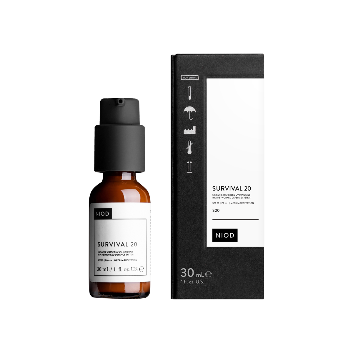 NIOD - Survival 20 SPF 20