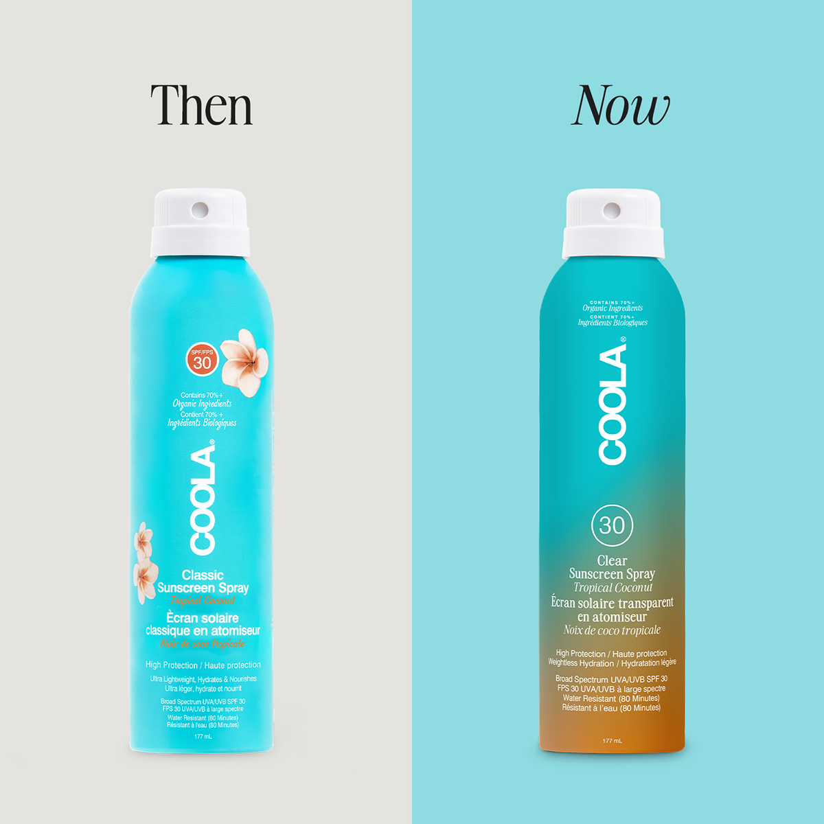 COOLA Suncare - Classic Body Spray SPF Tropical Coconut