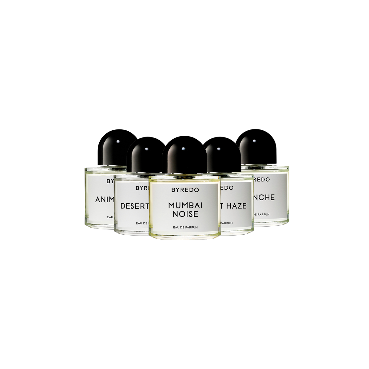 Sample service - Sample Set Byredo