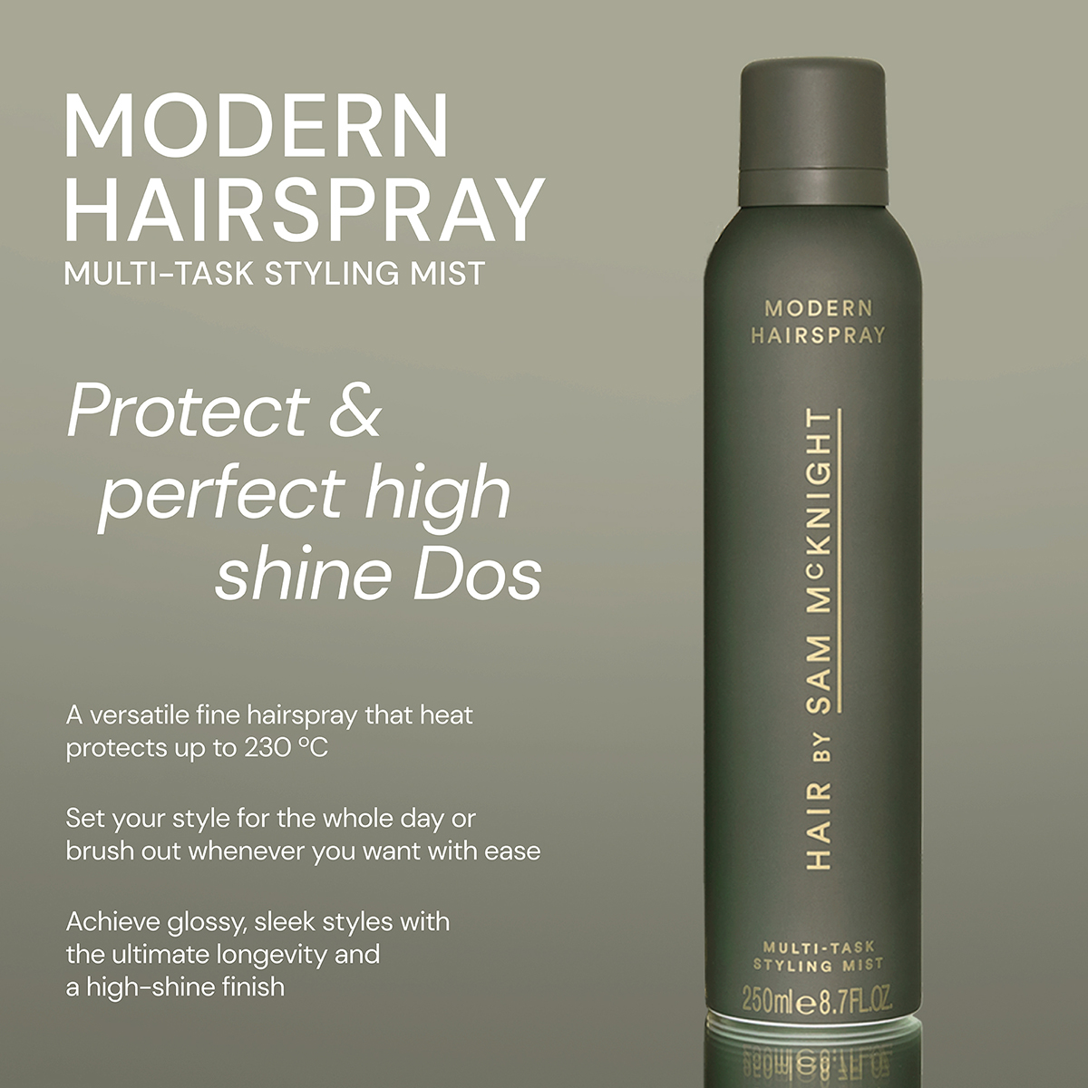 Sam McKnight - Modern Hairspray Styling Mist