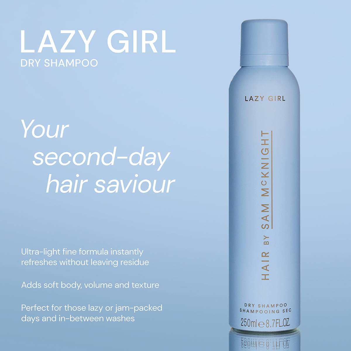 Sam McKnight - Lazy Girl Dry Shampoo