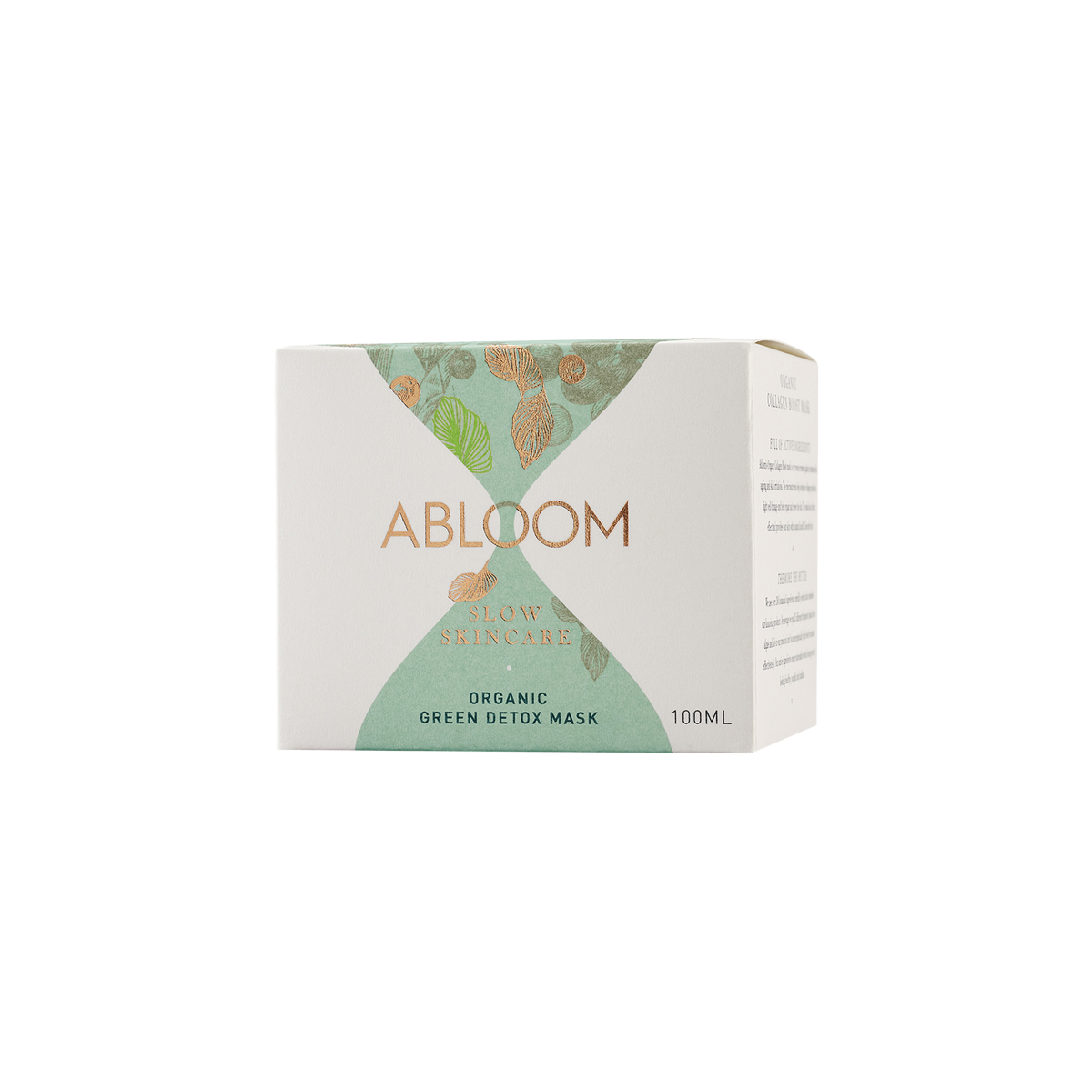 ABLOOM - Organic Green Detox Mask
