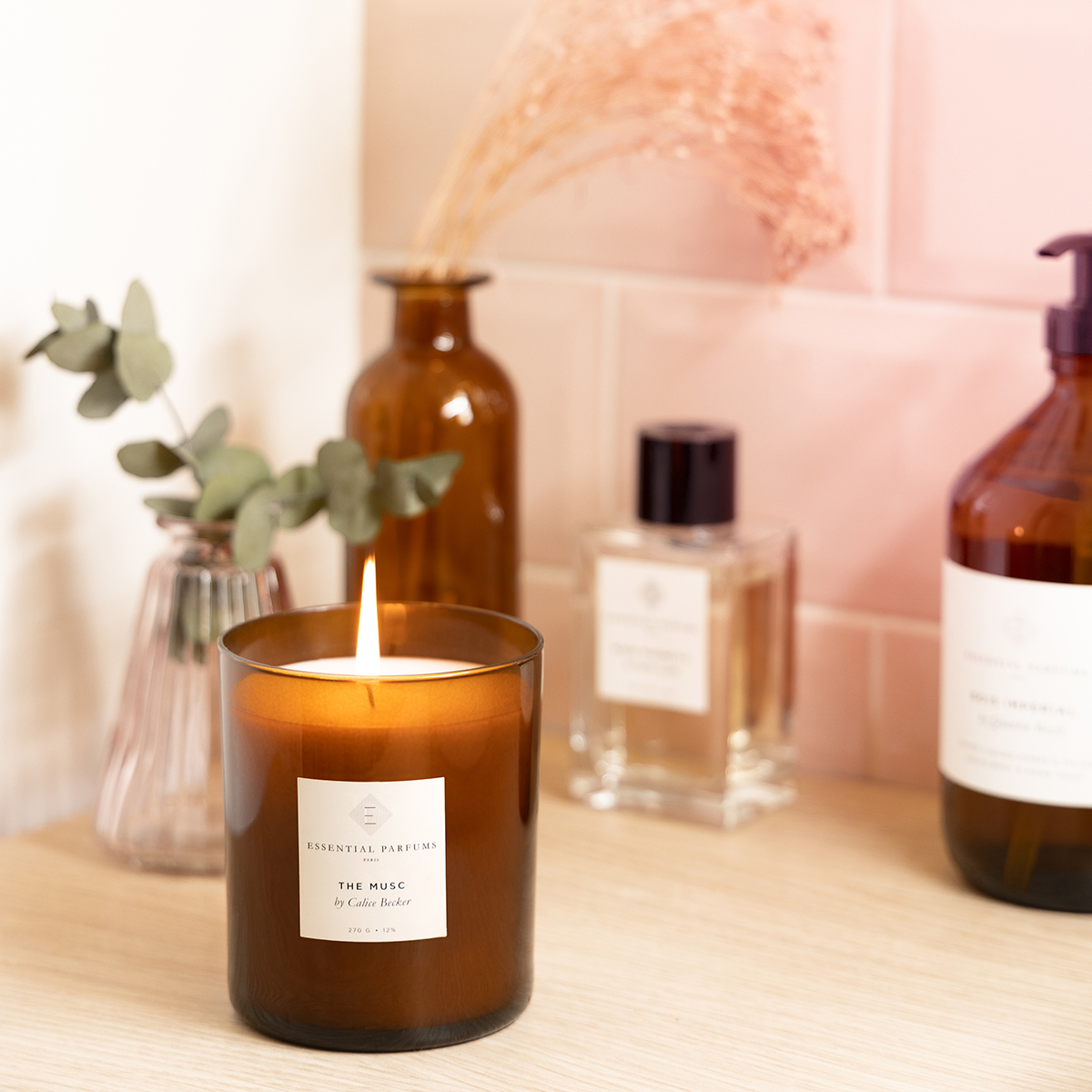 Essential Parfums - The Musc Candle