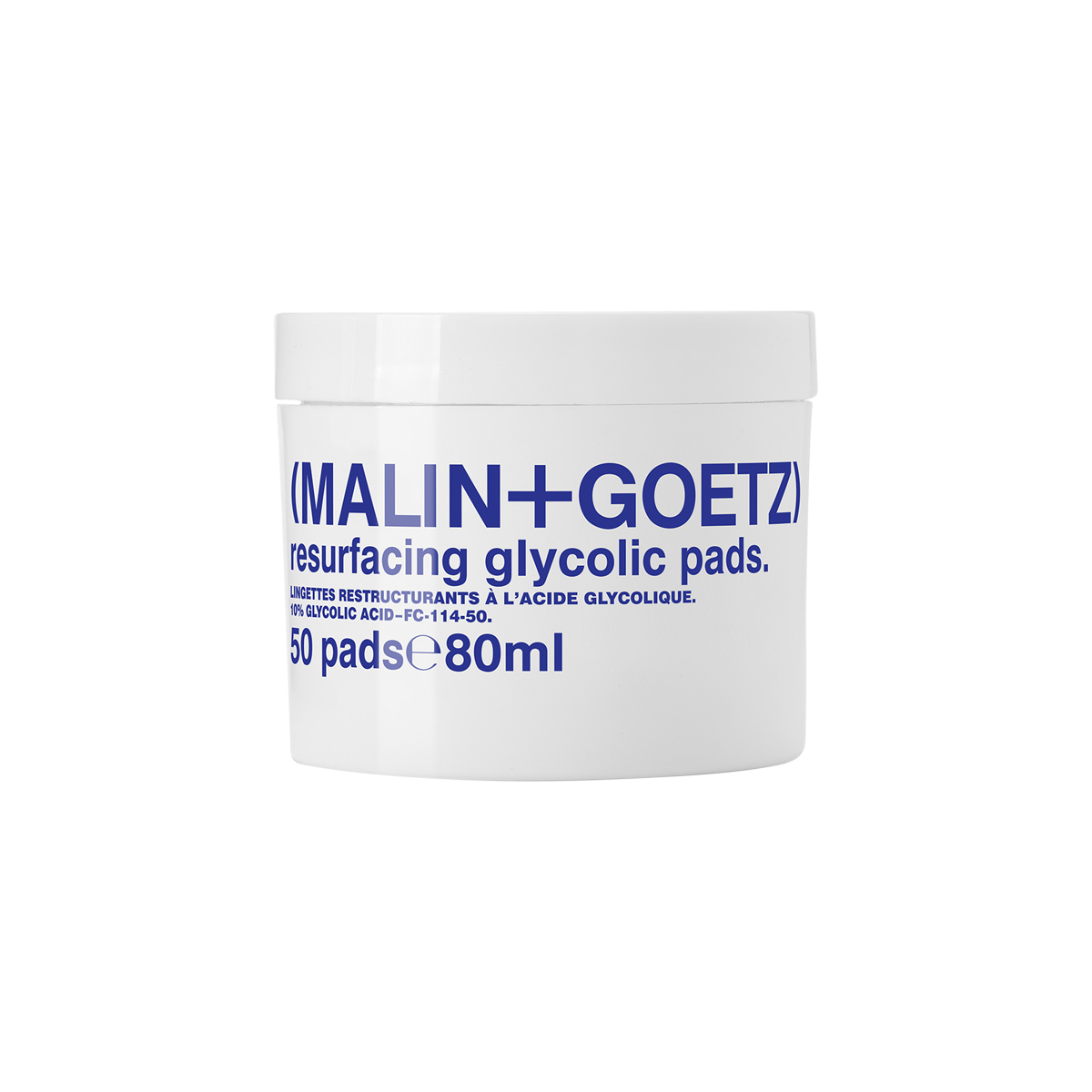 MALIN+GOETZ - Resurfacing Glycolic Pads 50pads