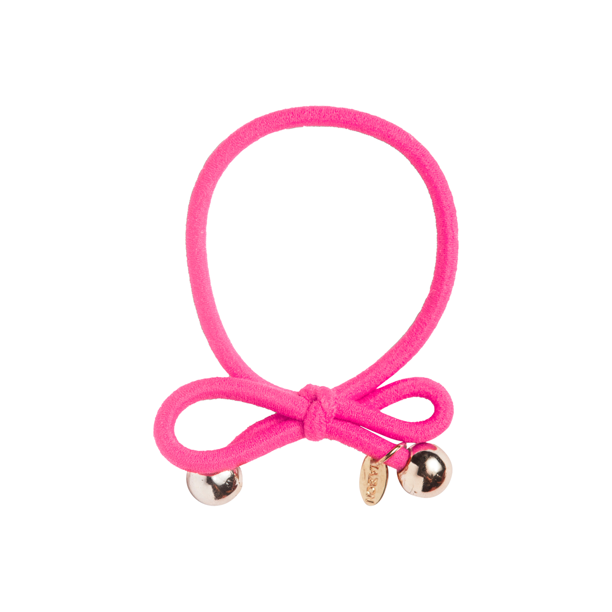 IA BON - Hair Tie with Gold Bead