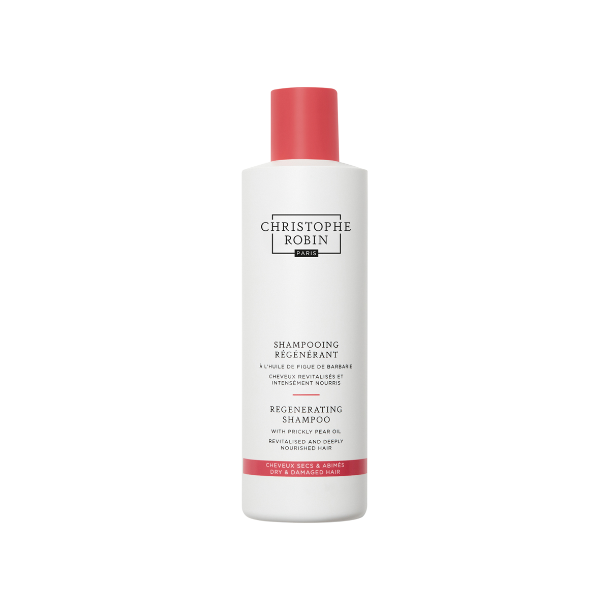 Christophe Robin - Regenerating Shampoo Prickly Pear Oil