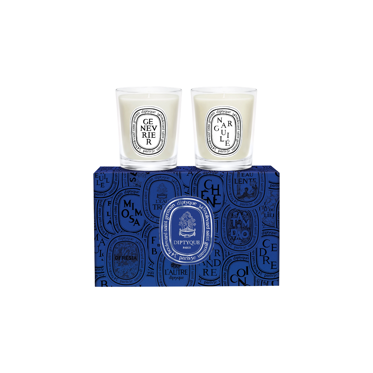 Diptyque - Small Candle Set