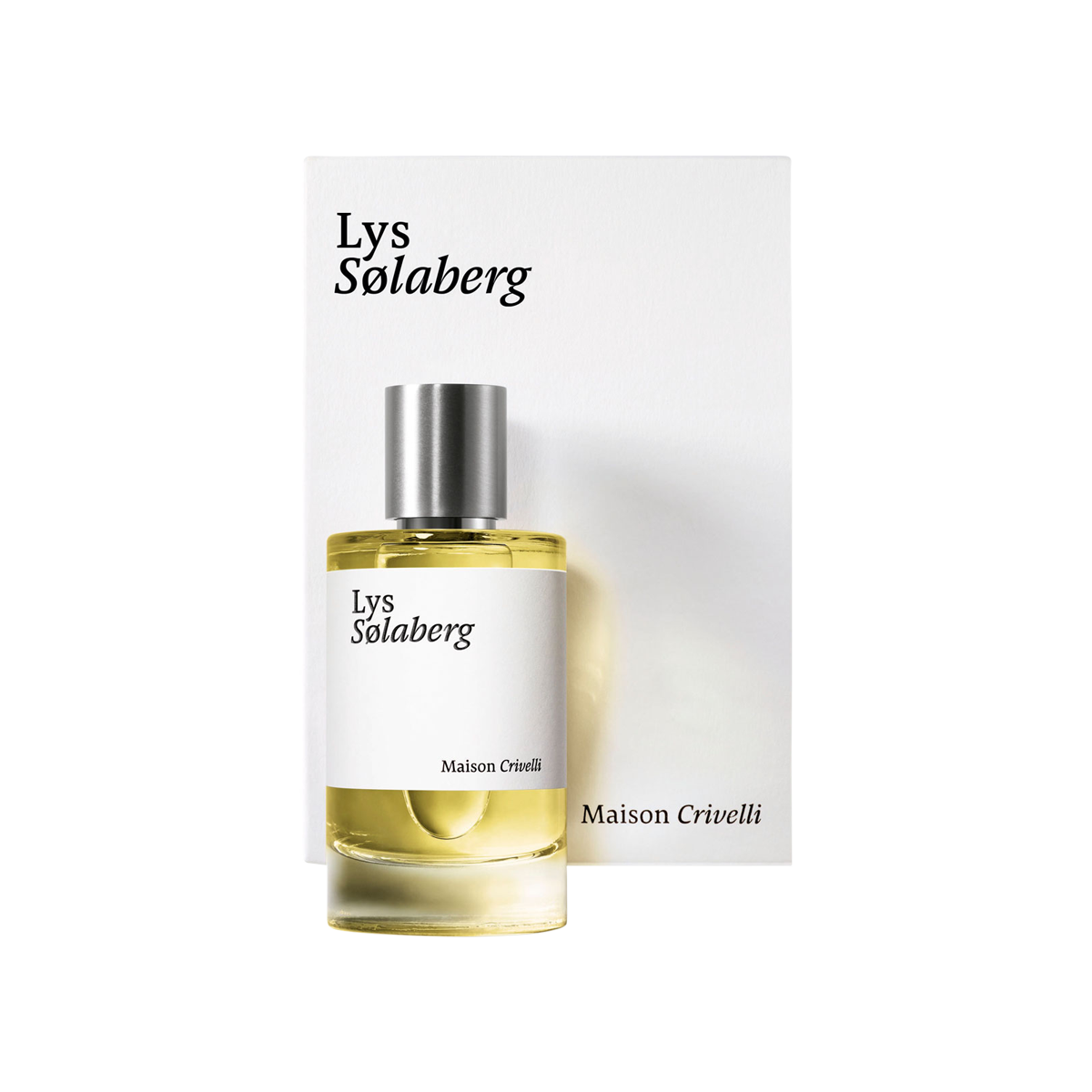 Maison Crivelli - Lys Solaberg Eau de Parfum