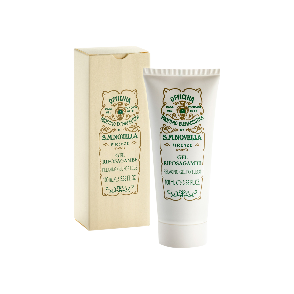 Santa Maria Novella - Relaxing Gel for Legs