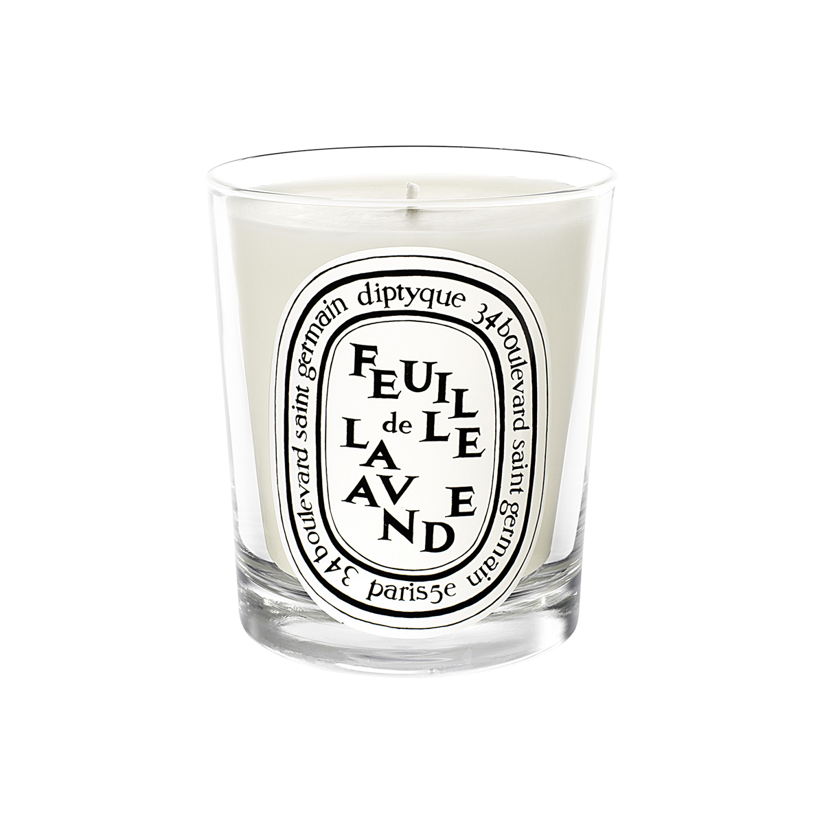 Diptyque - Feuille de Lavande Scented Candle