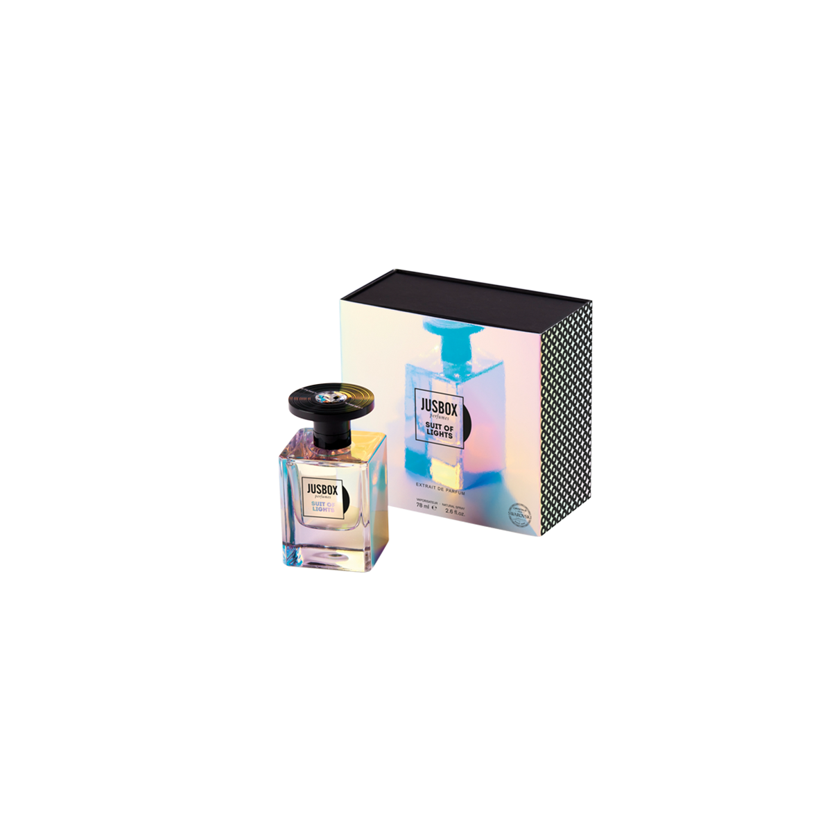 Jusbox - Suits of Lights Eau de Parfum