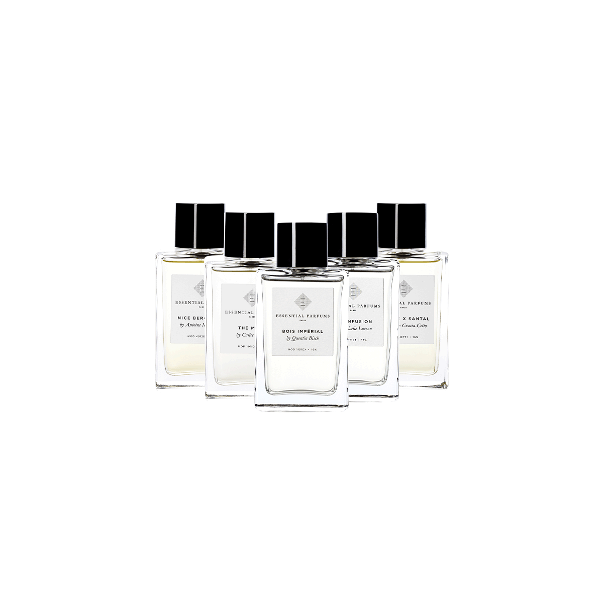 Sample service - Sample Set Essential Parfums