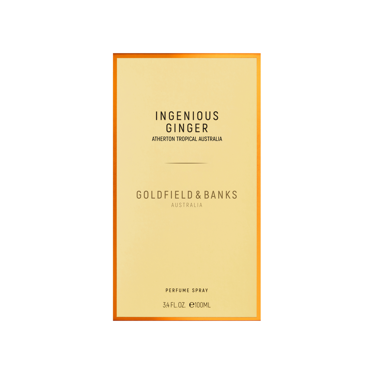 Goldfield & Banks - Ingenious Ginger Eau de Parfum