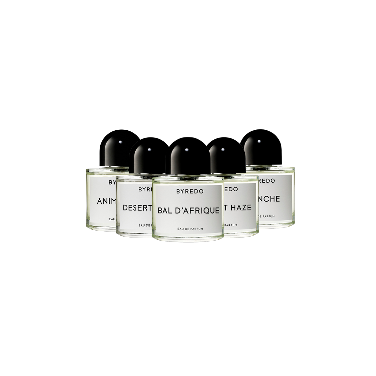 Sample service - Sample Set Byredo