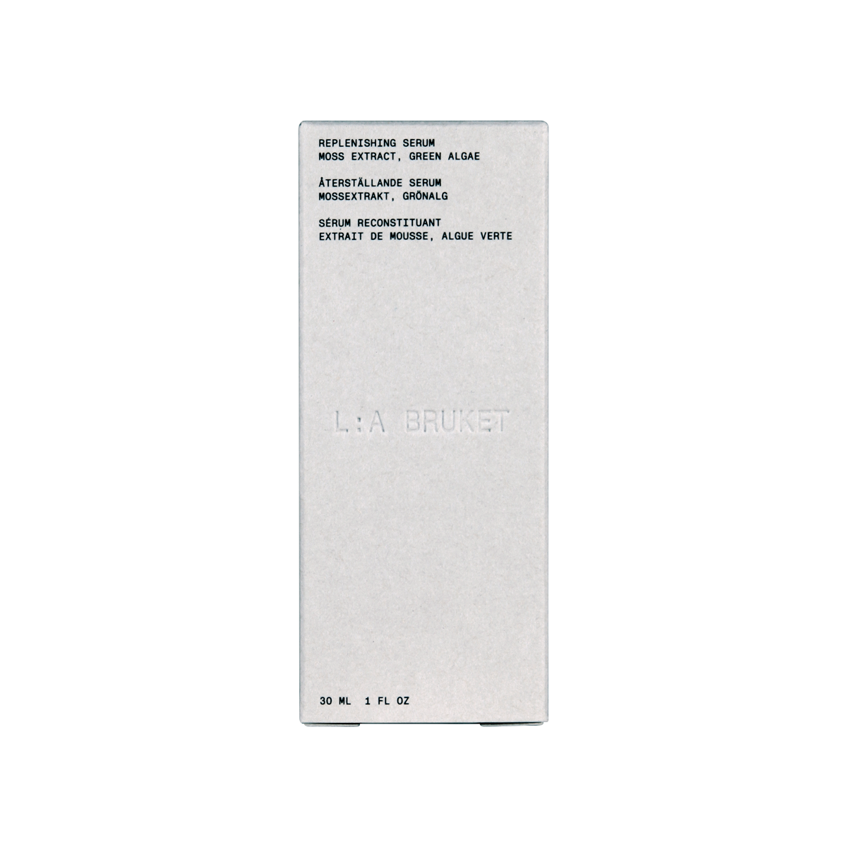 L:a Bruket - 279 Replenishing Serum