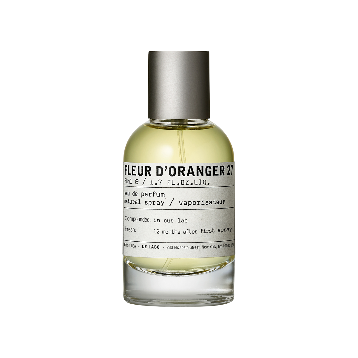 Le Labo fragrances - Fleur D'Oranger 27 Eau de Parfum