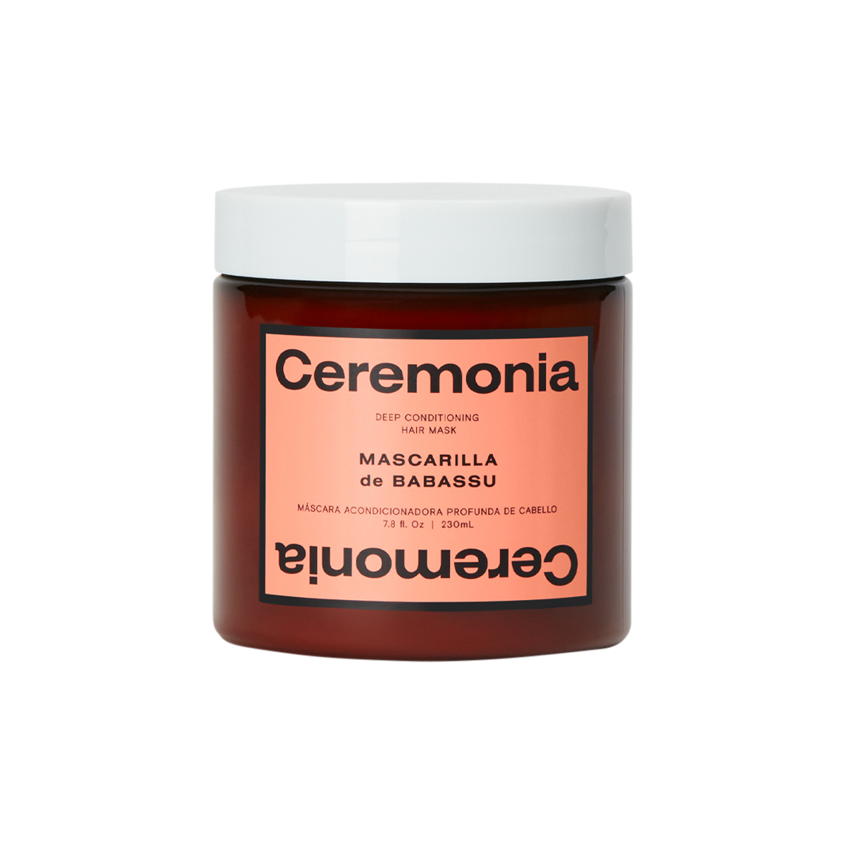 Ceremonia - Mascarilla de Babassu Hair Mask