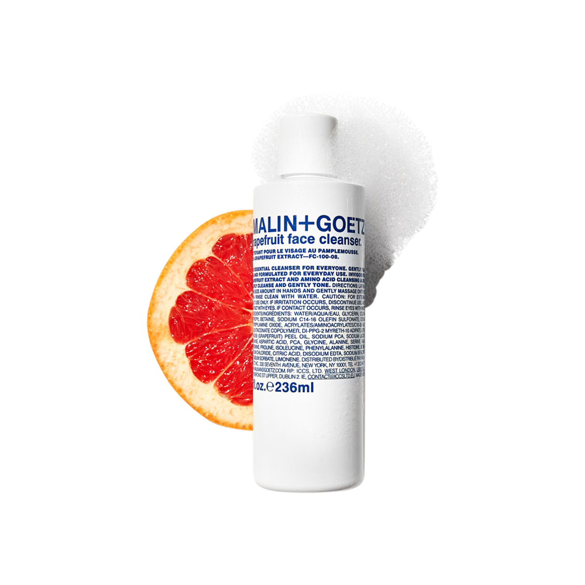 MALIN+GOETZ - Grapefruit Face Cleanser