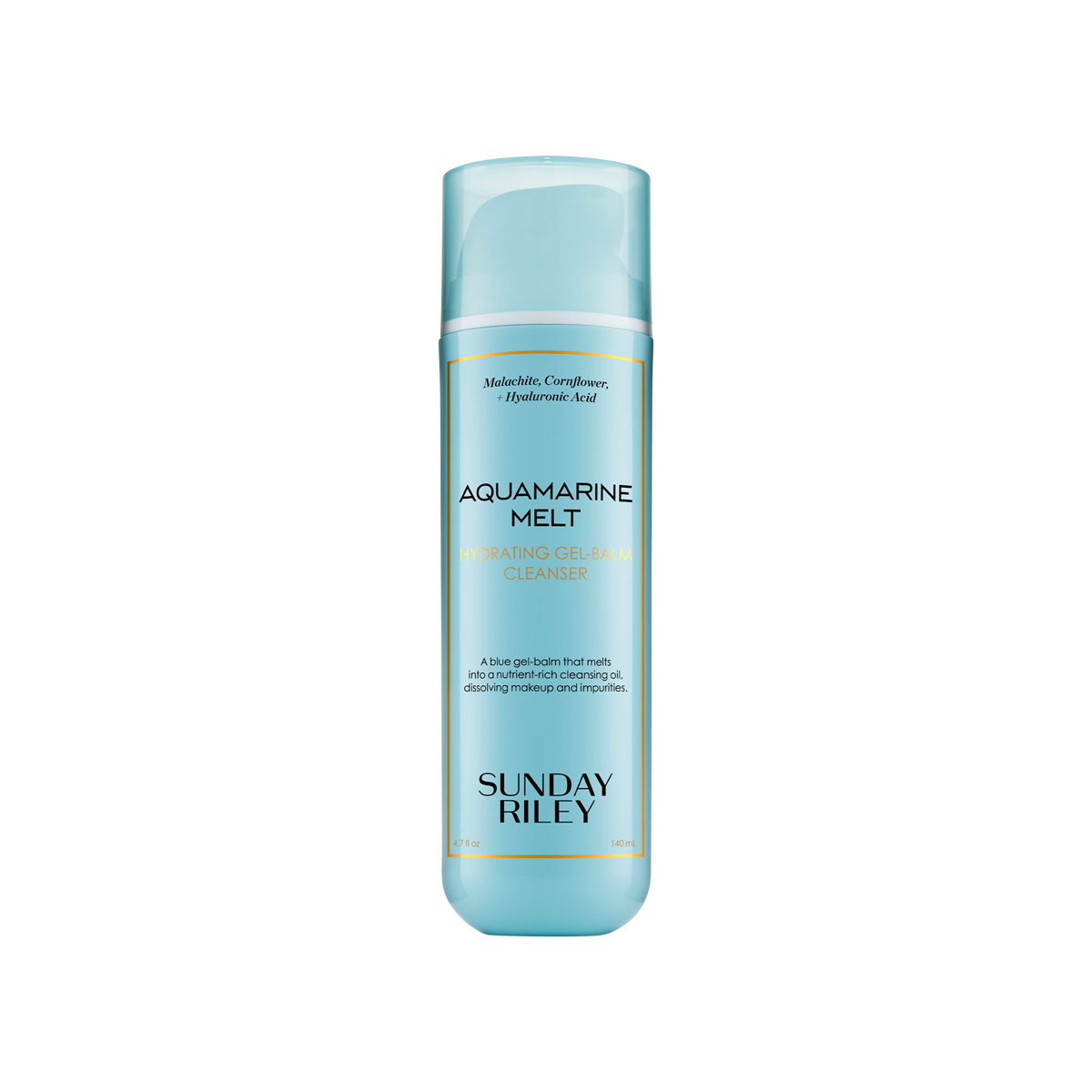 Sunday Riley - Aquamarine Melt Cleansing Gel-Balm