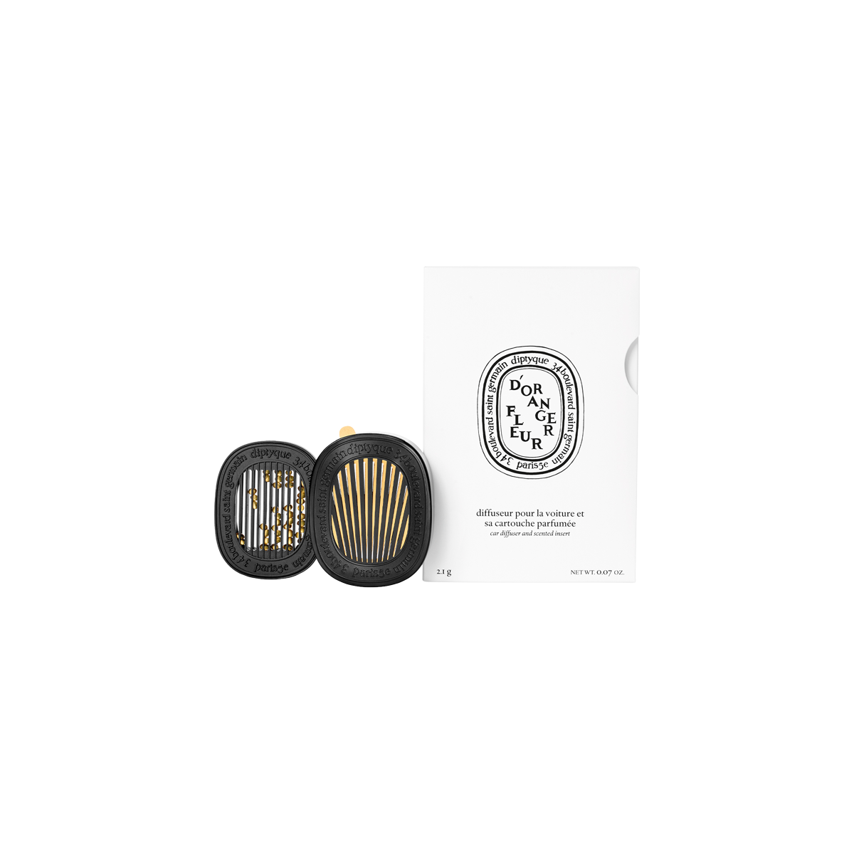 Diptyque - Fleur d'Oranger Perfumed Car Diffuser