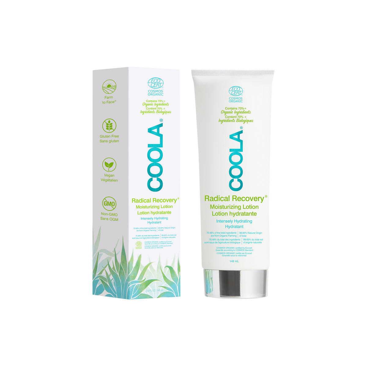 COOLA Suncare - Radical Recovery Moisturizing Lotion