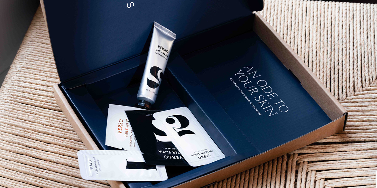 Skins Skincare Sample set