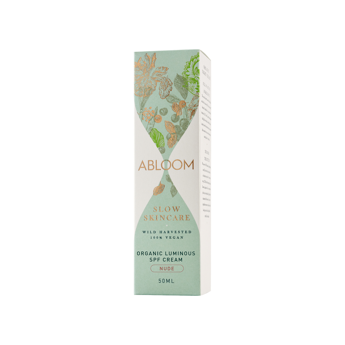 ABLOOM - Organic Luminous SPF Cream Nude