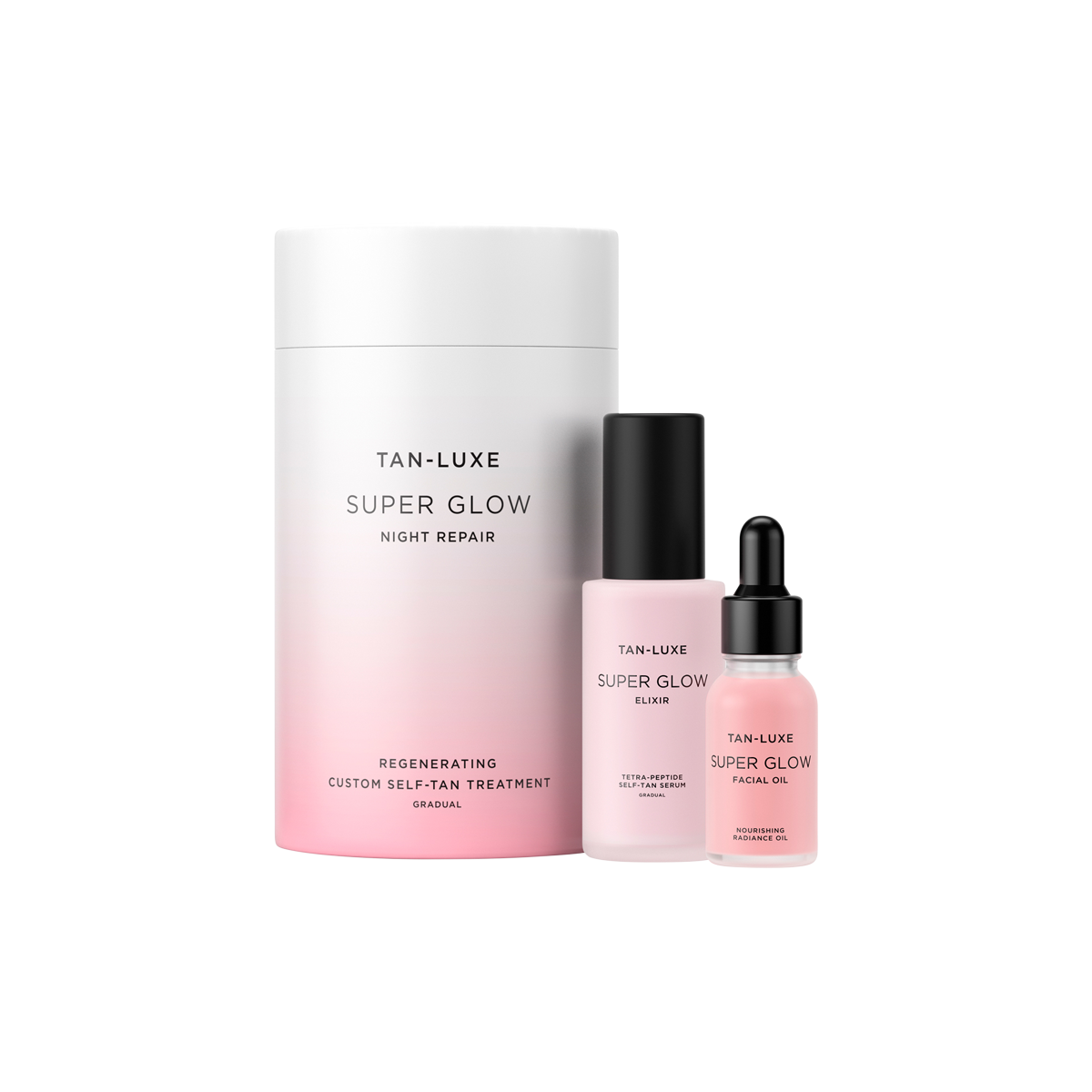 TAN-LUXE - Super Glow Night Repair set