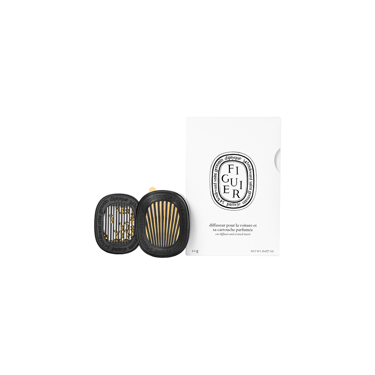 Diptyque - Figuier Perfumed Car Diffuser