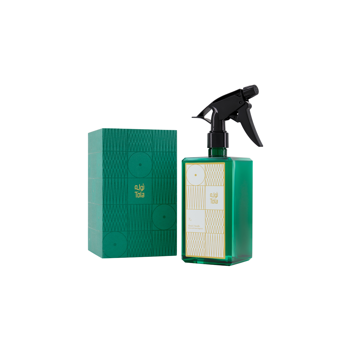 TOLA Perfumery - T4 Roomspray EDC