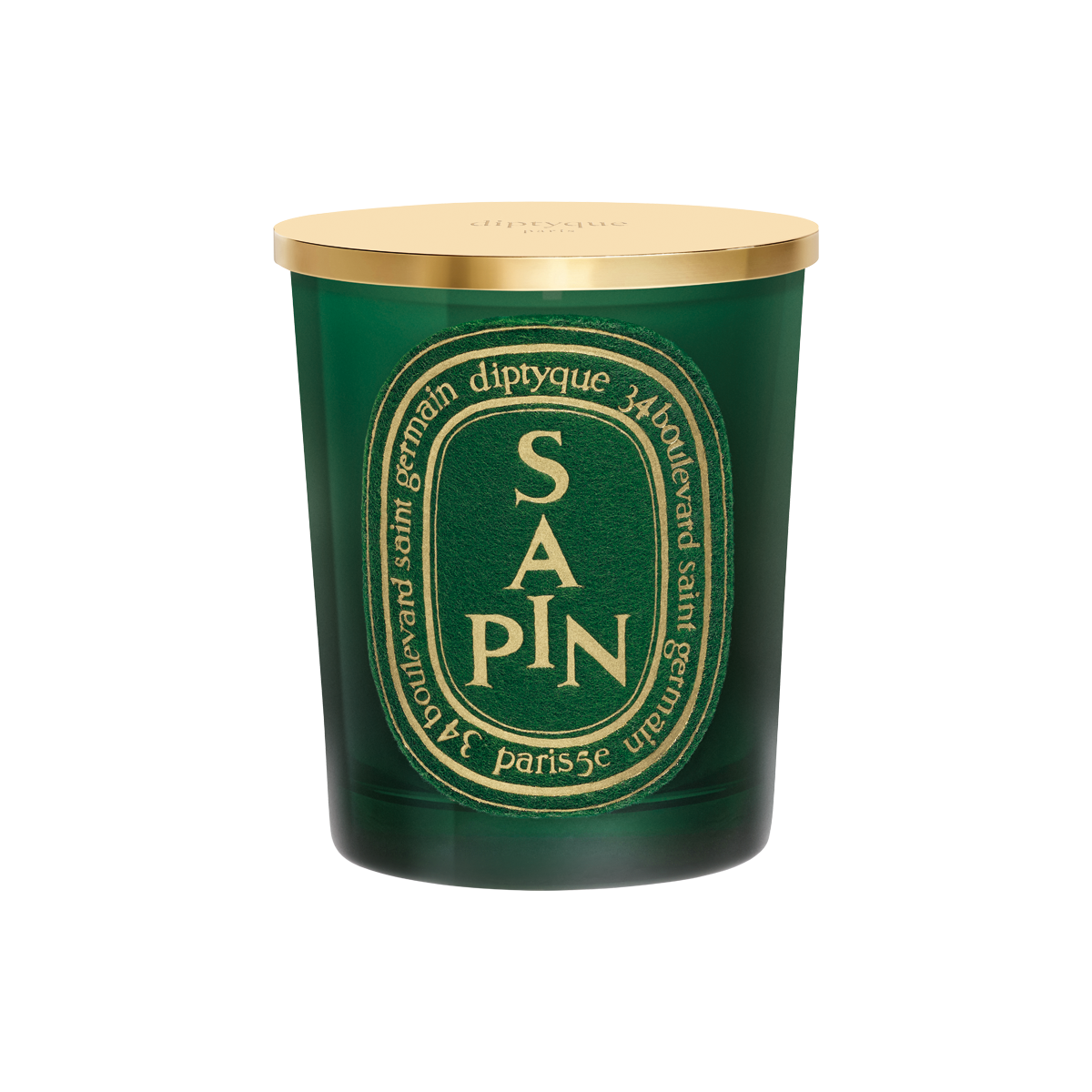 Diptyque - Sapin Scented Candle with Lid