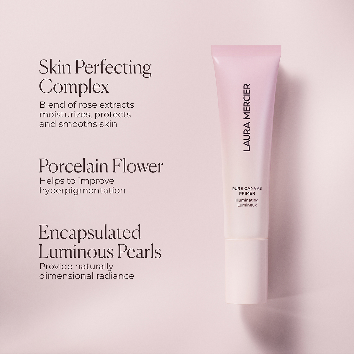 Laura Mercier - Mini Pure Canvas Primer Illuminating