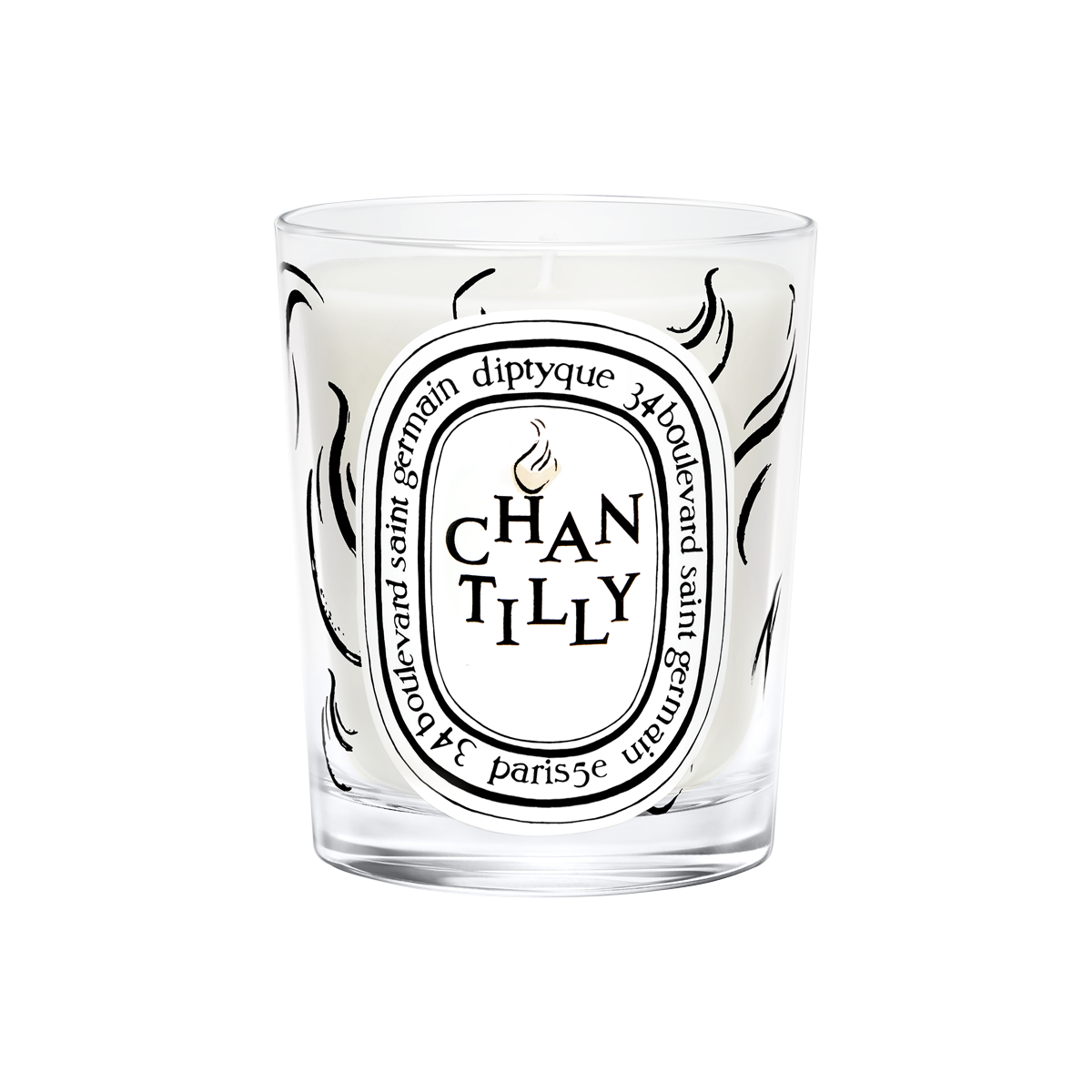 Diptyque - Scented Classic Candle Chantilly