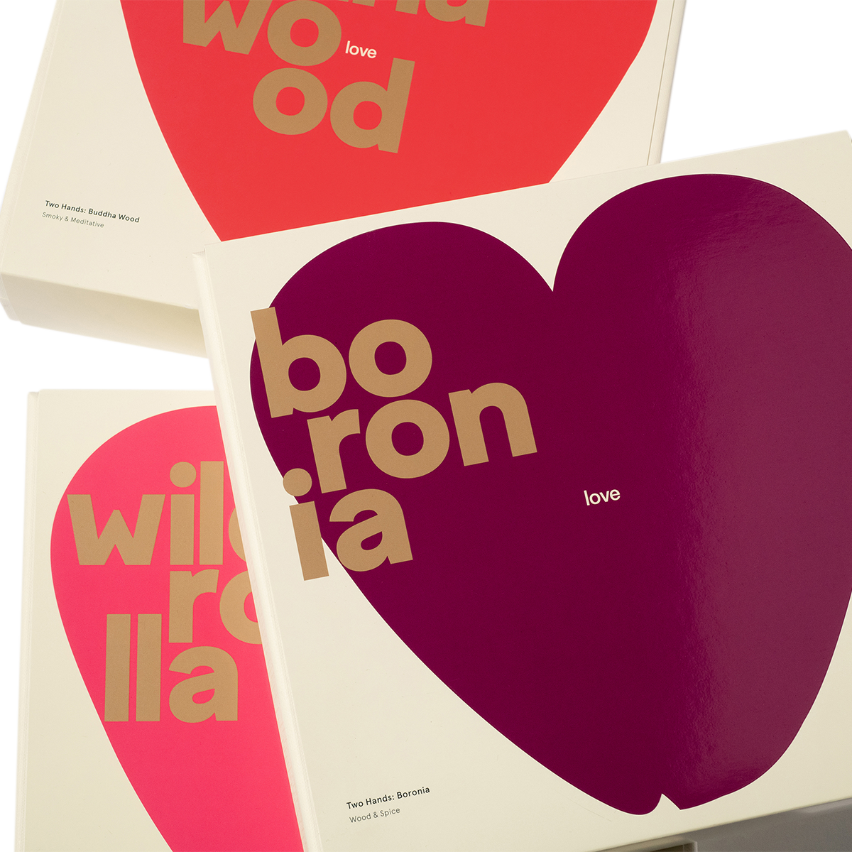 Leif - LOVE Two Hands: Boronia Large Set