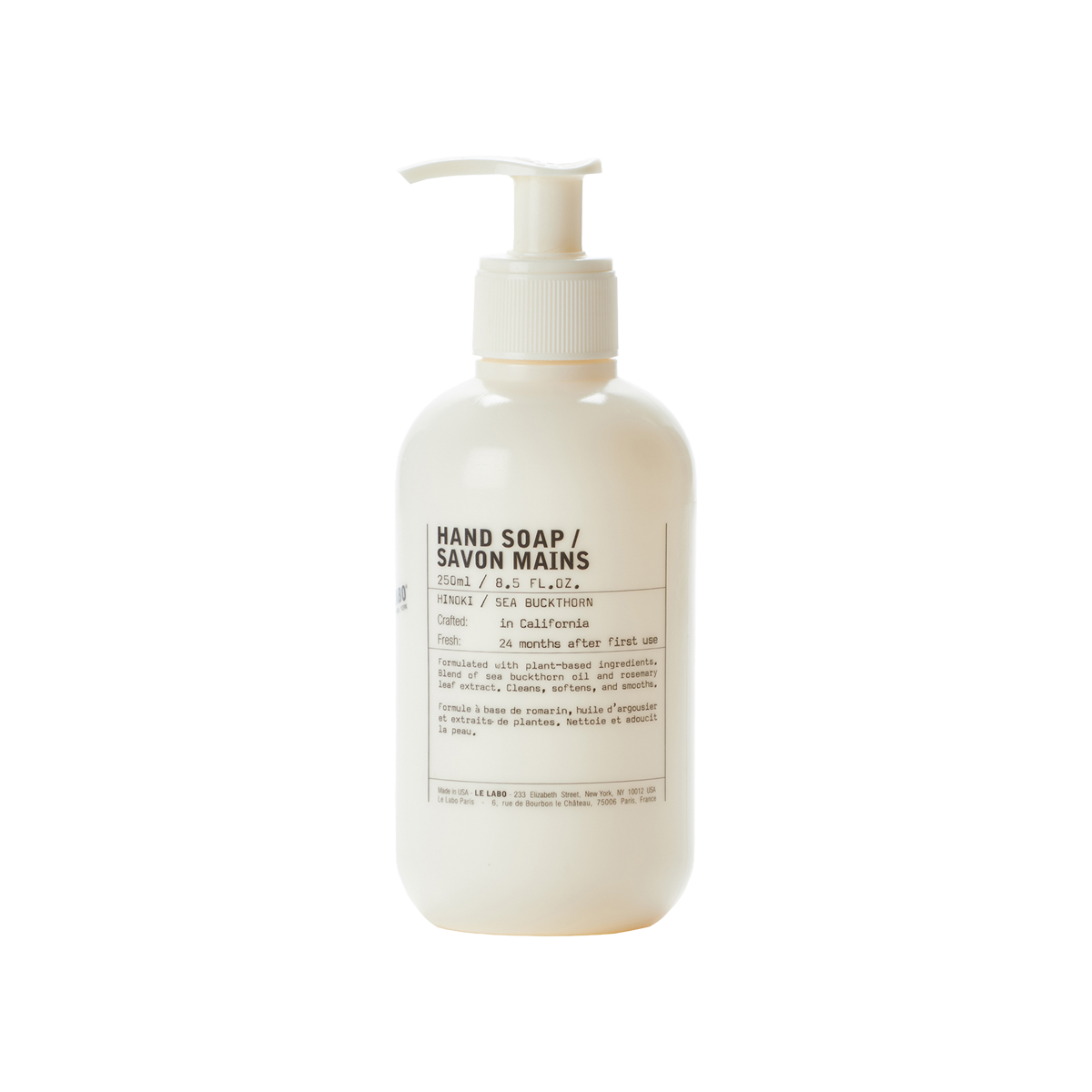 Le Labo fragrances - Hinoki Hand Soap