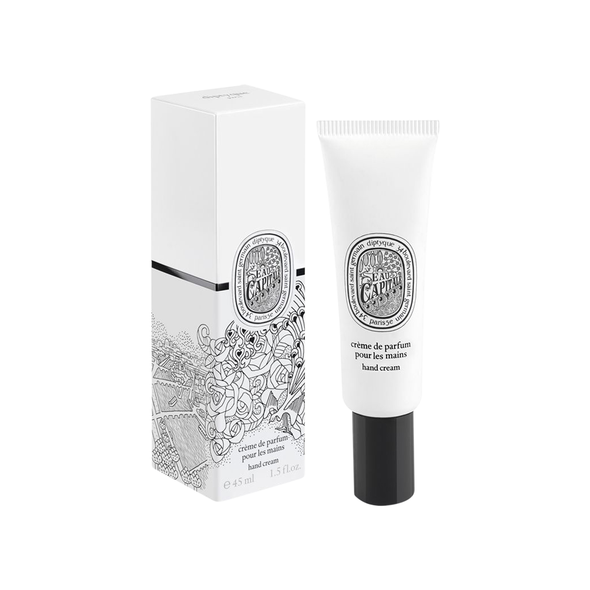 Diptyque - Eau Capitale Hand Cream