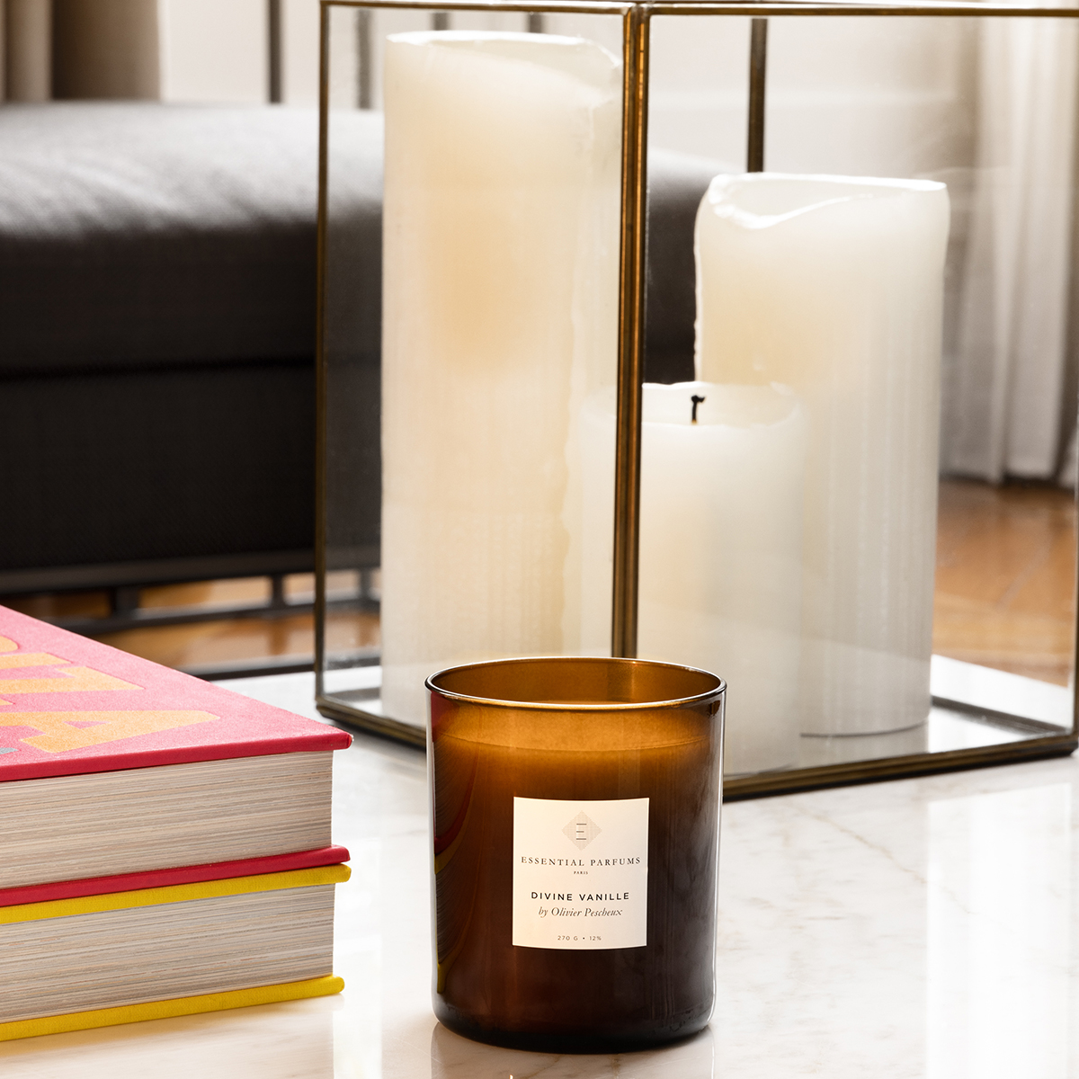 Essential Parfums - Divine Vanille Candle