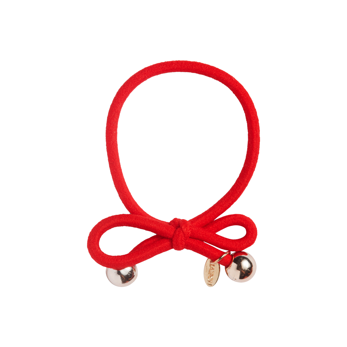 IA BON - Hair Tie with Gold Bead