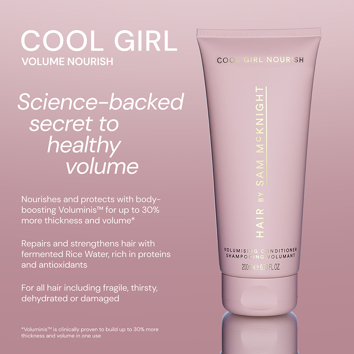 Sam McKnight - Cool Girl Volume Conditioner