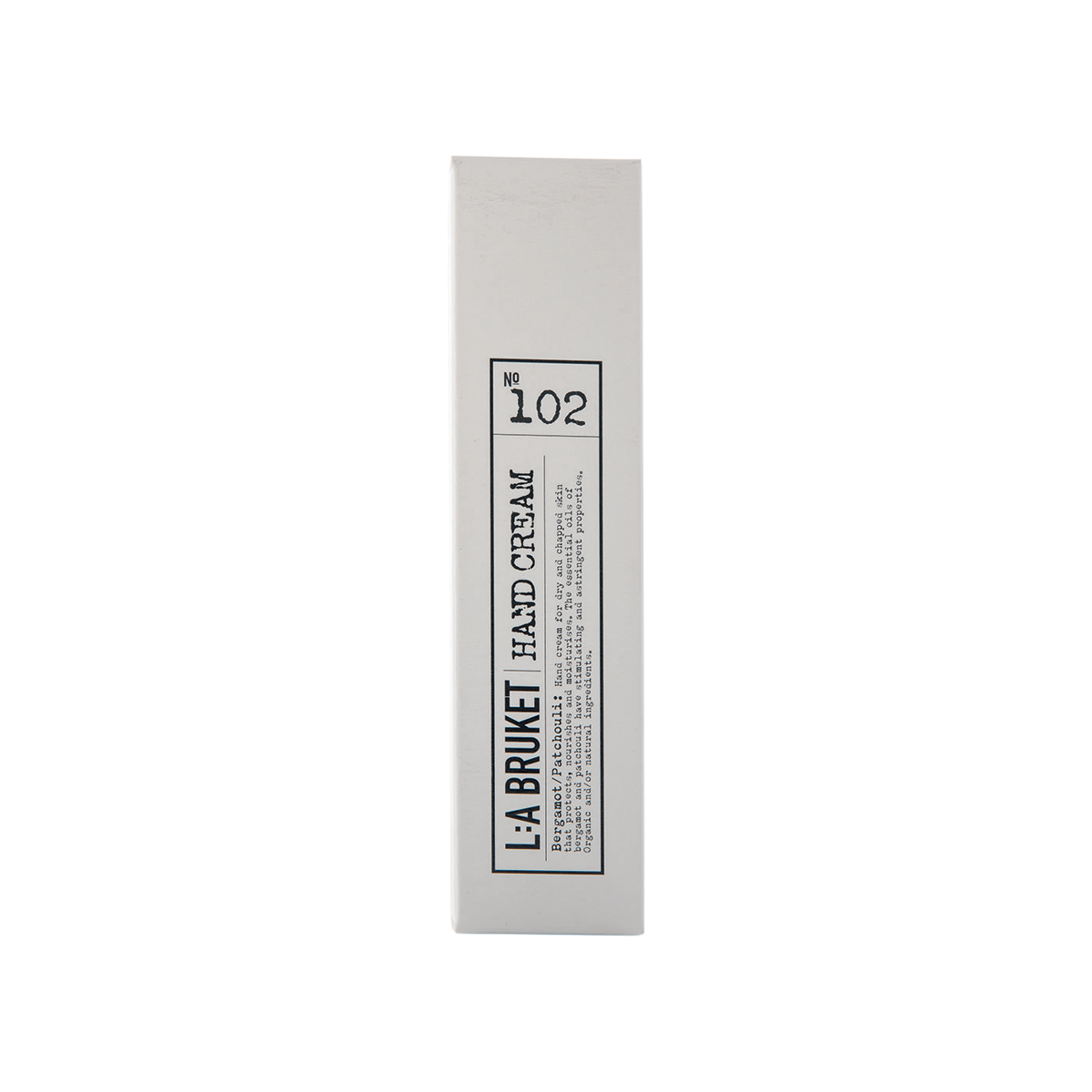 L:a Bruket - 102 Hand Cream Bergamot/Patchouli