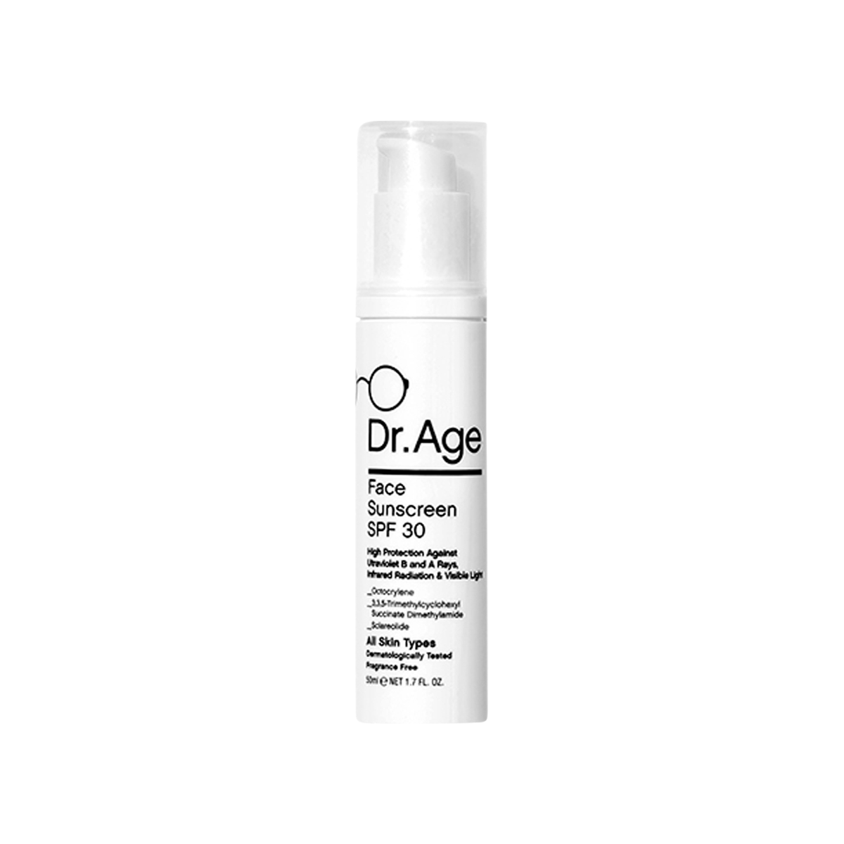 Dr. Age - Face Sunscreen Gel SPF30