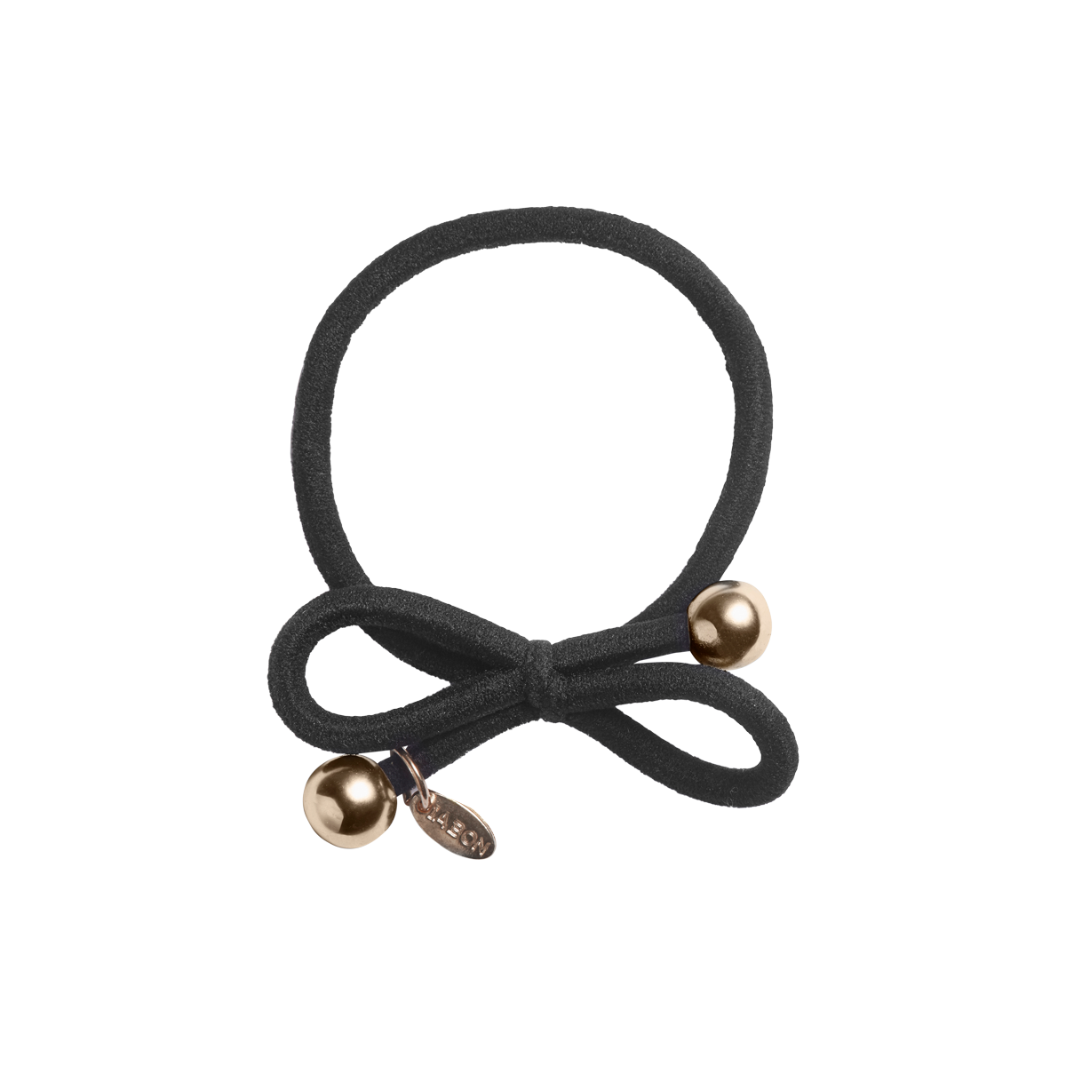 IA BON - Hair Tie With Gold Bead