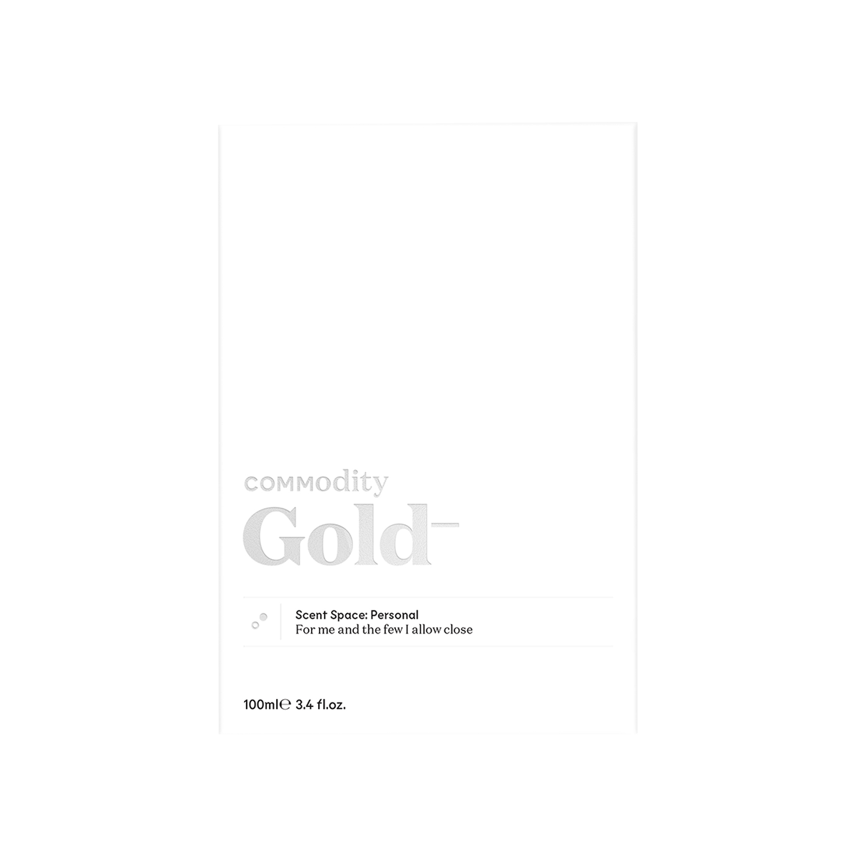 Commodity - Gold- Personal