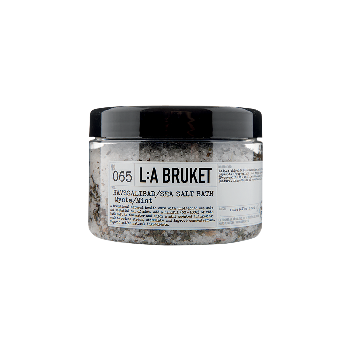 L:a Bruket - 065 Sea Salt Bath Mint