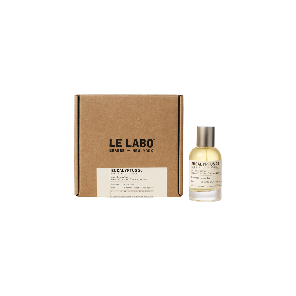 Le Labo fragrances - Eucalyptus 20 Eau de Parfum