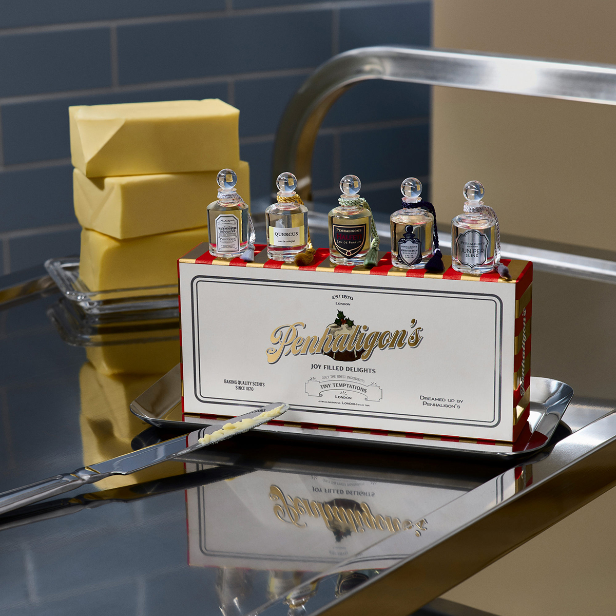 Penhaligon's - Christmas Mini Set For Him