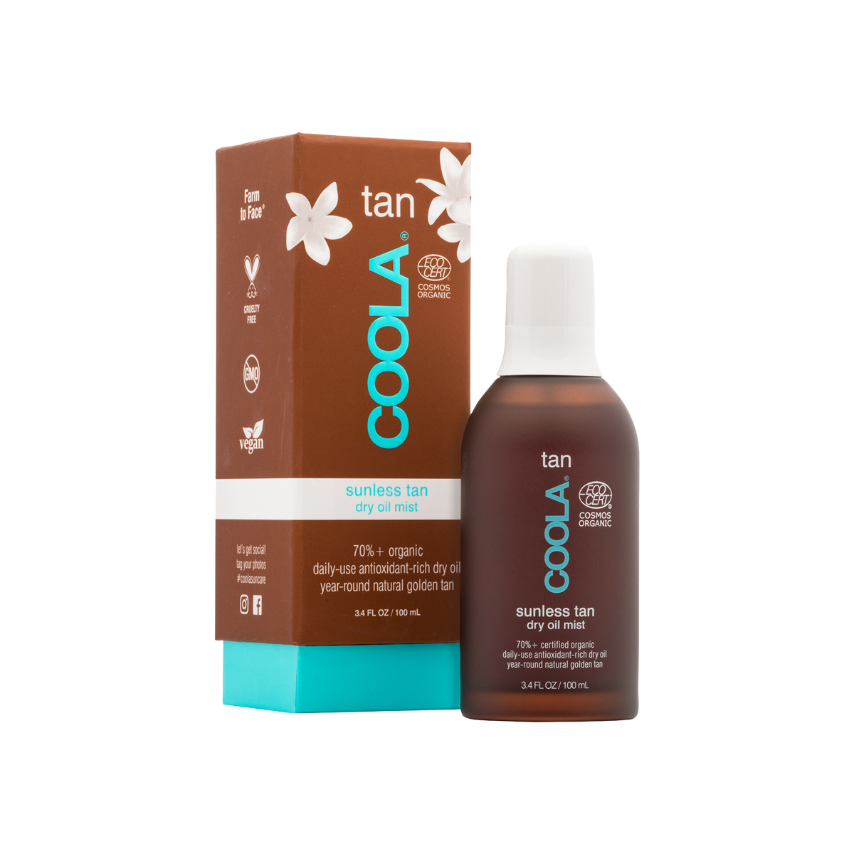 COOLA Suncare - Sunless Tan Dry Oil Mist