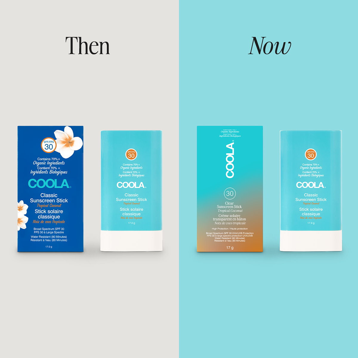 COOLA Suncare - Classic Sunscreen Stick SPF 30 Tropical