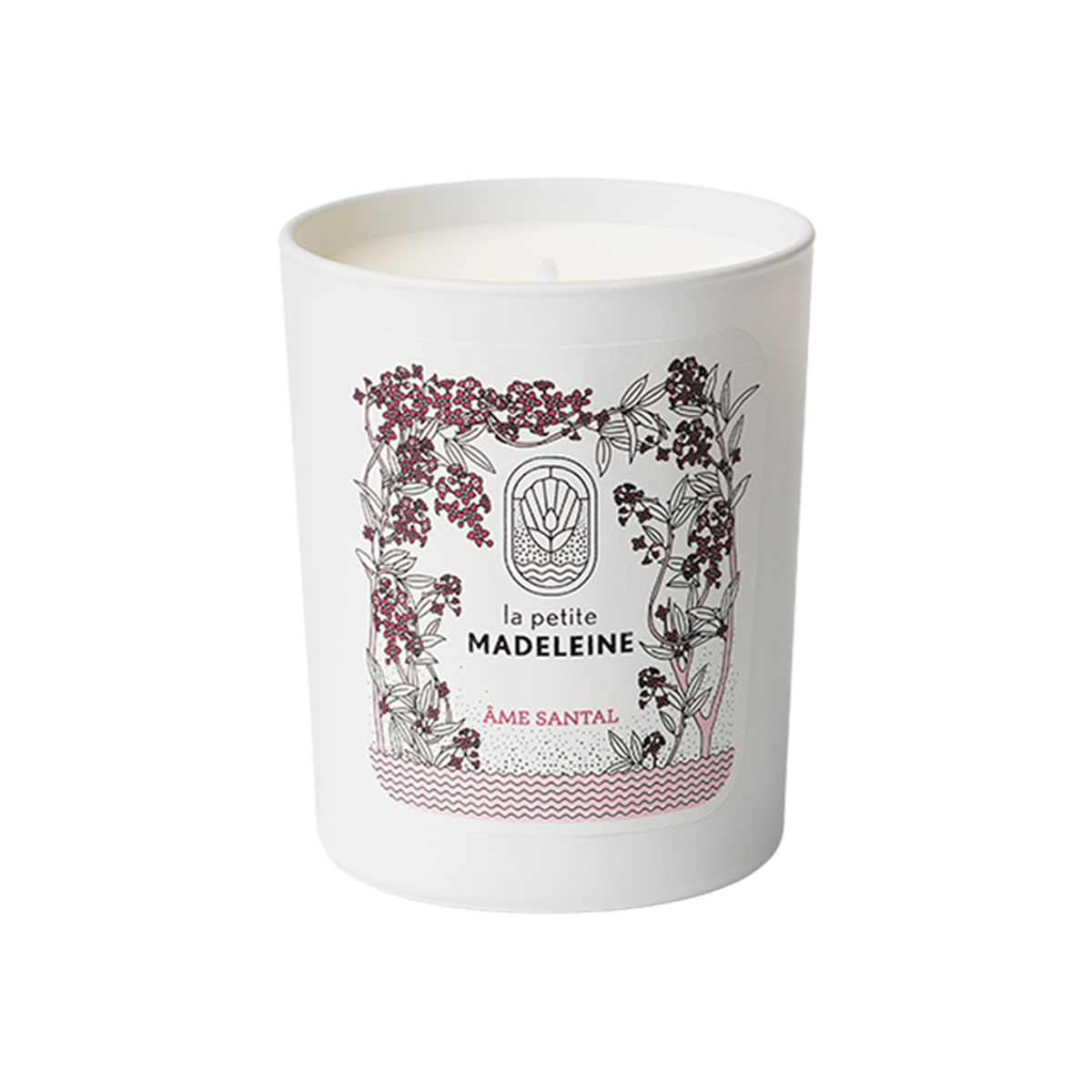 La petite Madeleine - Âme Santal Scented Candle