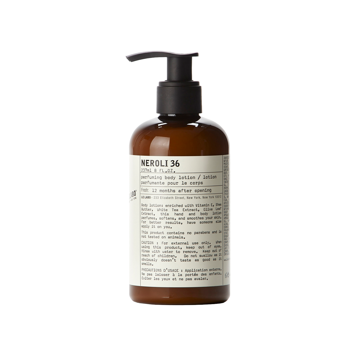 Le Labo fragrances - Neroli 36 Body Lotion